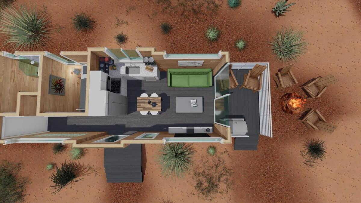 Escalante Escapes Tumble Weed- Bunk Escape Villa Exterior photo
